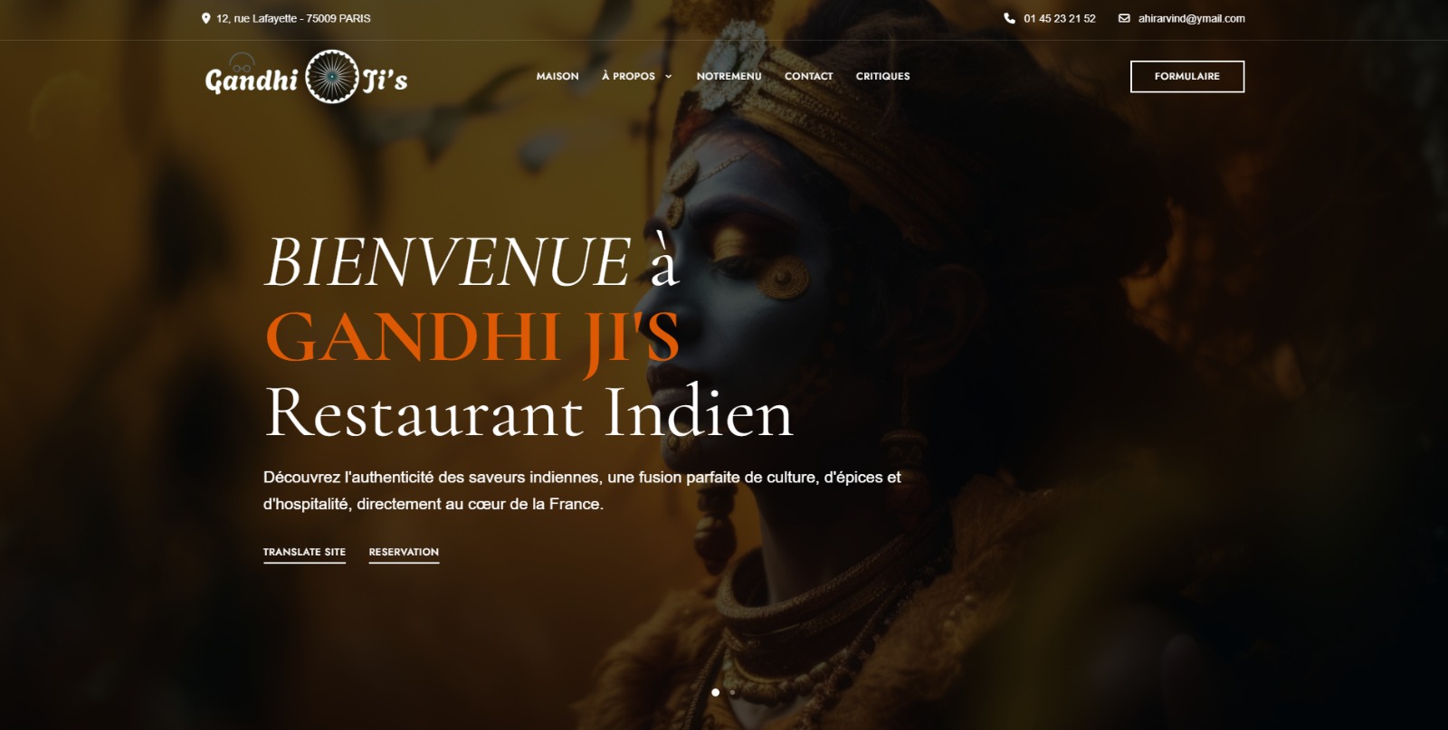 Gandhiji Restaurant