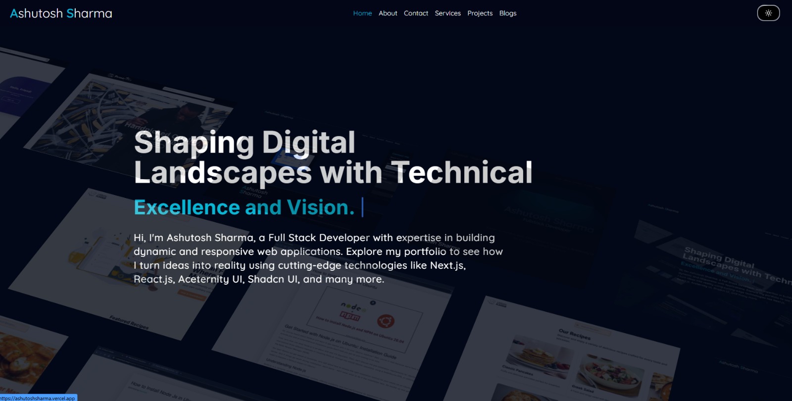 Portfolio Site